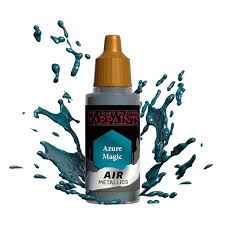 Warpaints Air Metallics: Azure Magic