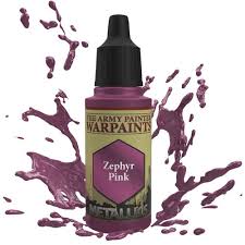 Army Painter Metallics: Zephyr Pink