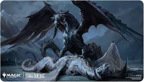 Playmat: MTG - FINAL FANTASY - Crux of Fate