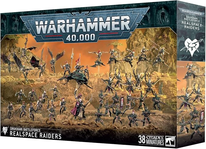Warhammer 40,000 Drukhari Battleforce: Realspace Raiders