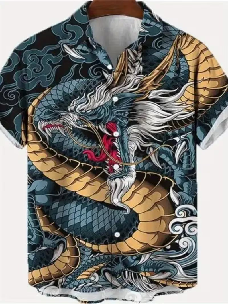 Men's Vintage Hawaiian Shirt