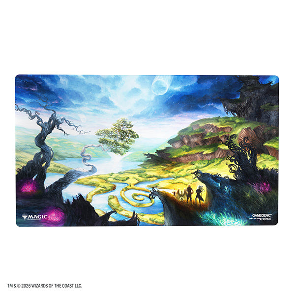 MTG - Lorwyn Eclipsed Shiny Playmat - Evolving Wilds