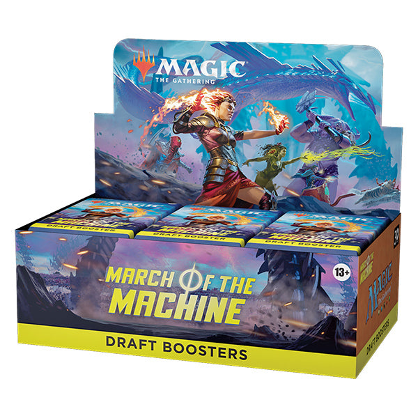March of the Machine Draft Booster
