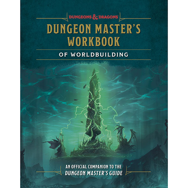 D&D: Dungeon Master's Workbook of Worldbuilding
