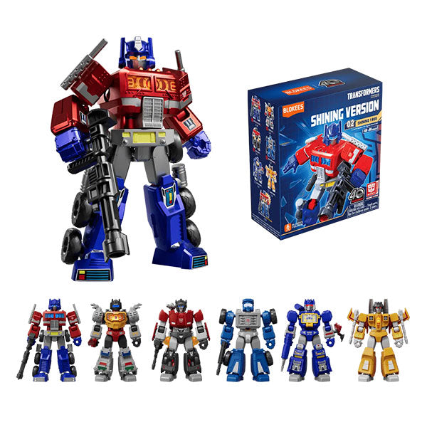 Transformers Blokees: 2-inch Defender Model Kit - SV02 Shining 1985