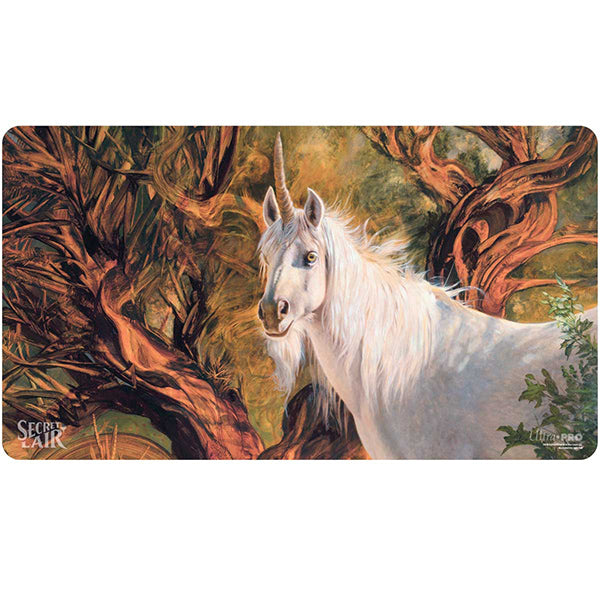 Magic Playmat Magic: Secret Lair Julie Bell- Good-Fortune Unicorn