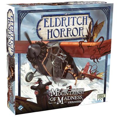 Eldritch Horror: Mountains of Madness Expansion