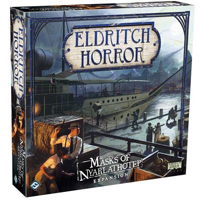 Eldritch Horror: Mask of Nyarlathotep Expansion