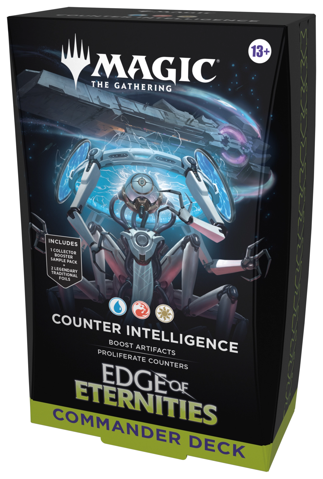 Magic Edge of Eternities Commander Deck Display