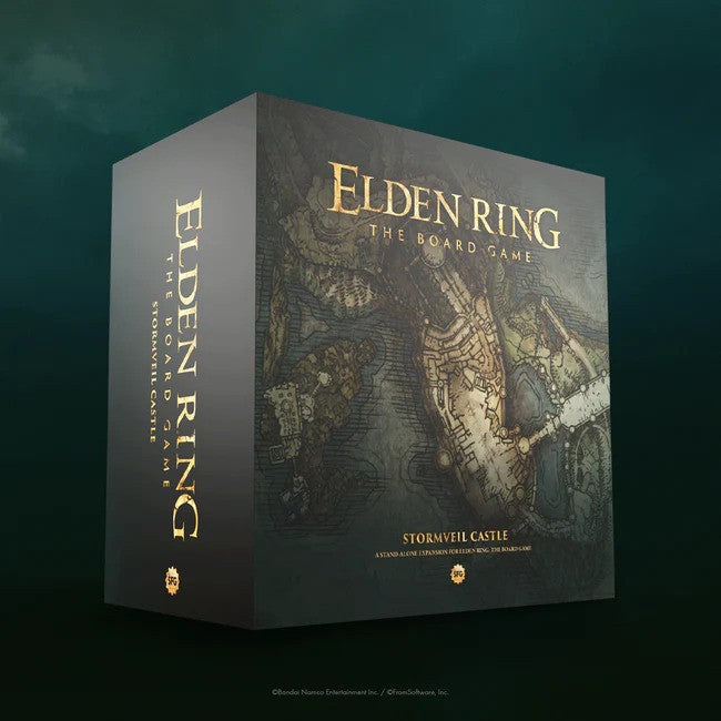 Elden Ring The Board Game Expansion; Stormveil Castle