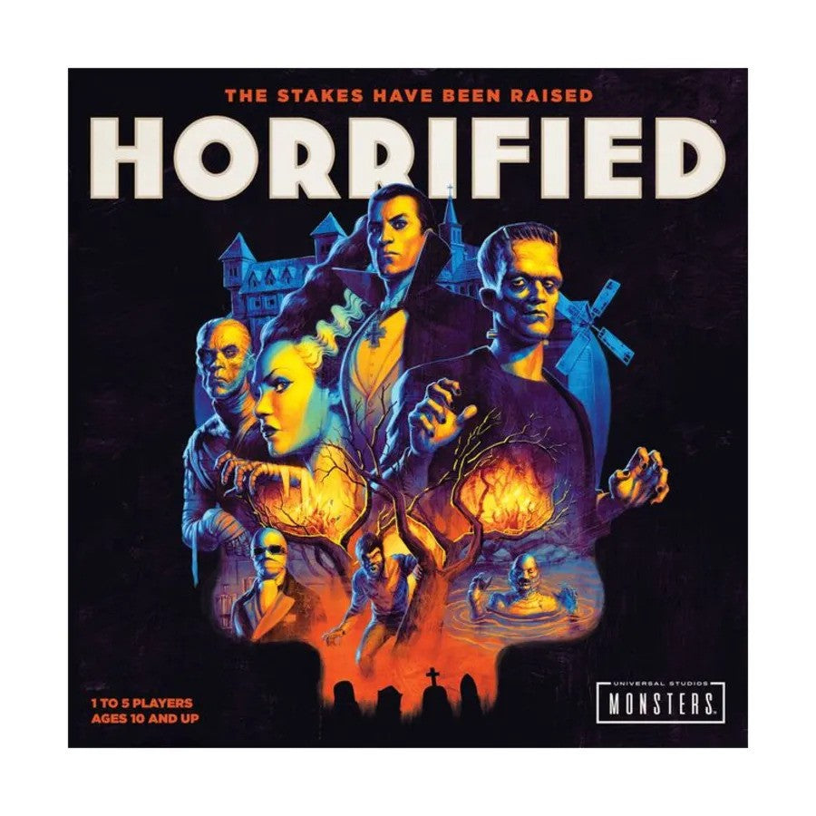 Horrified: Universal Monsters