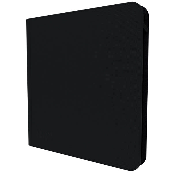 Arcane Fortress: 12-Pocket Zippered Binder - Black