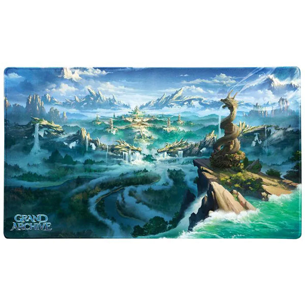 Magic Playmat: Baidi Oathsworn Palace