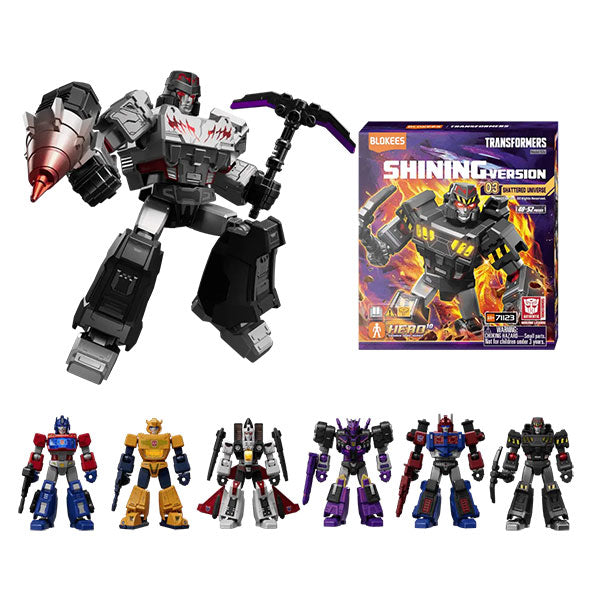 Transformers Blokees: 2-inch Defender Model Kit - SV03 Shattered Universe