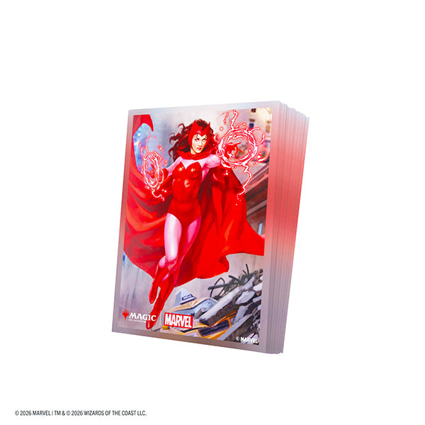 MTG: Marvel Super Heroes - Premium Art Sleeves - The Scarlet Witch