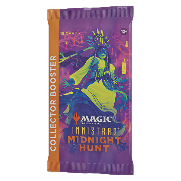 MTG: Innistrad Midnight Hunt - Collector Booster Pack