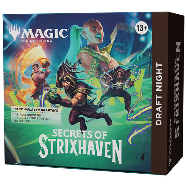 MTG: Secrets of Strixhaven Draft Night Box