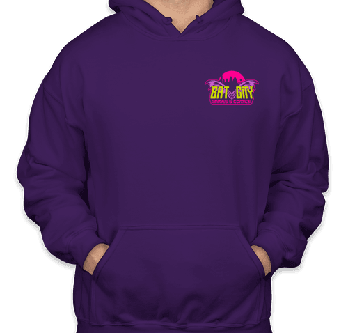 Bat City Hoodie