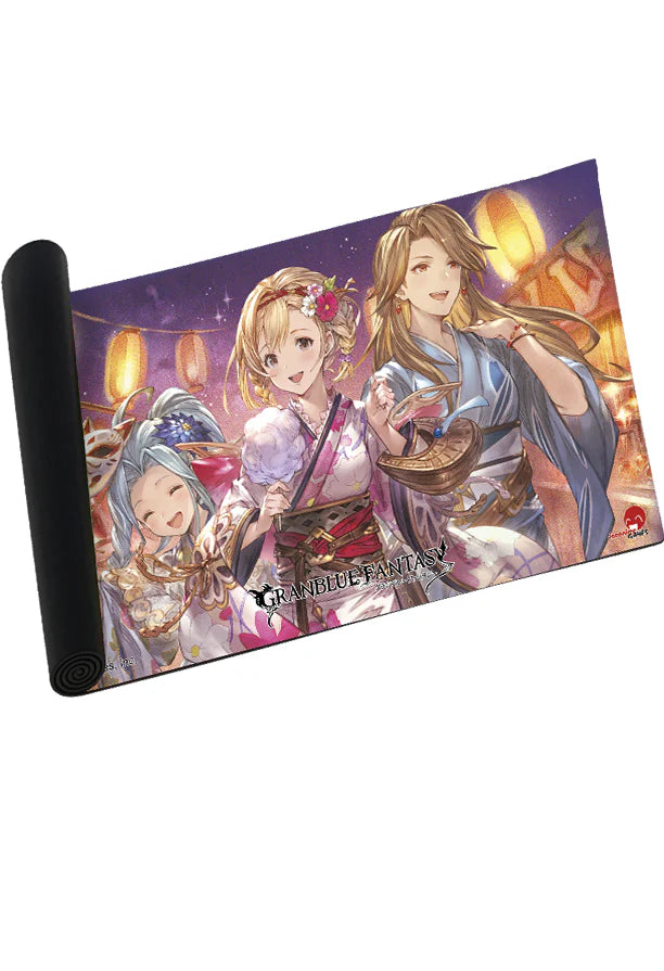 Officially Licensed Granblue Fantasy Playmat 6 (Djeeta, Lyria, Katalina)