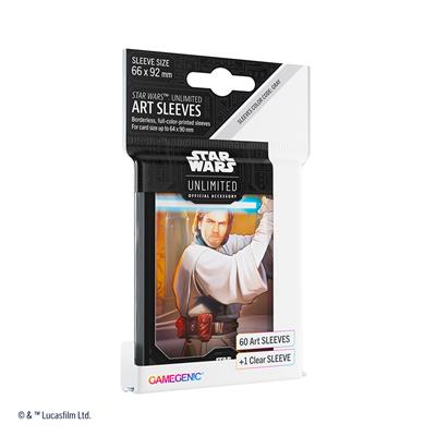 Star Wars Unlimited Art Sleeves Obi-Wan Kenobi