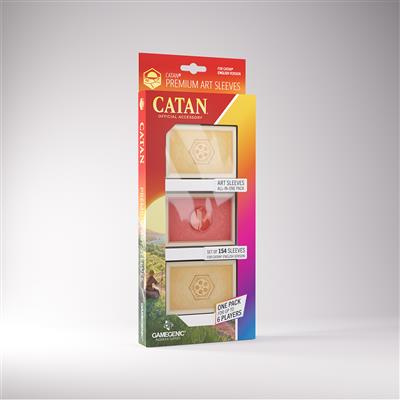CATAN Art Sleeve