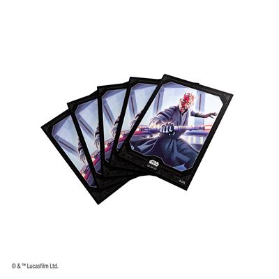 Star Wars Unlimited Premium Art Sleeves - Darth Maul