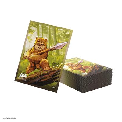 Star Wars Unlimited: Premium Art Sleeves - Wicket