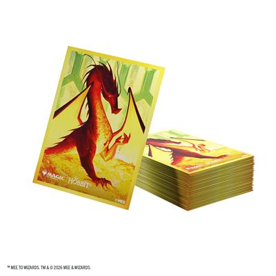 MTG: The Hobbit - Premium Art Sleeves - Smaug the Golden