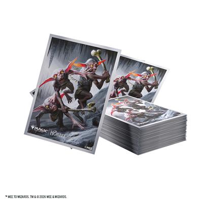 MTG: The Hobbit - Premium Art Sleeves - Goblin Army Token