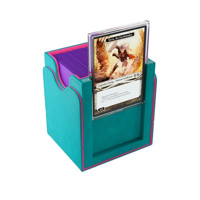 Squire Plus 100+ XL Deck Box - Teal/Pink