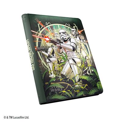 Star Wars Unlimited - Zip-Up Album 18-Pocket - The First Legion & Teebo