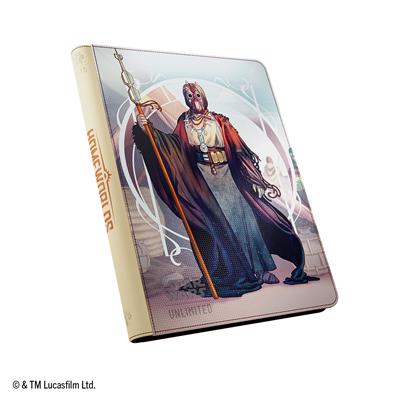 Star Wars Unlimited - Zip-Up Album 18-Pocket - The Chieftan & A'kobe