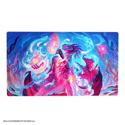 MTG - Secrets of Strixhaven Shiny Playmat - Prismari, The Inspiration