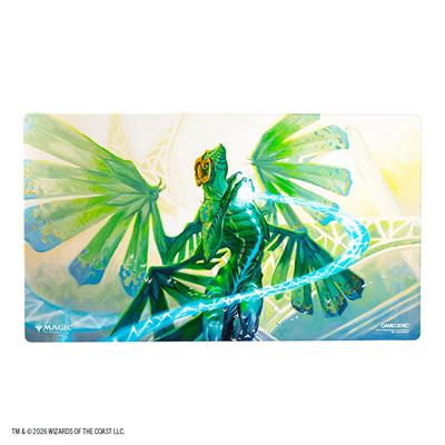 MTG - Secrets of Strixhaven Shiny Playmat - Quandrix, The Proof