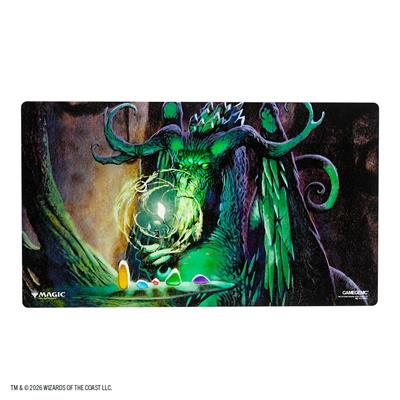 MTG - Secrets of Strixhaven Shiny Playmat - Witherbloom, The Balancer