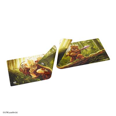 Star Wars Unlimited - Double-Sided Game Mat: Wicket / Ewok Archers