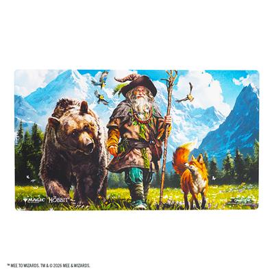 MTG: Prime Playmat - The Hobbit - Radagast of Rhosgobel