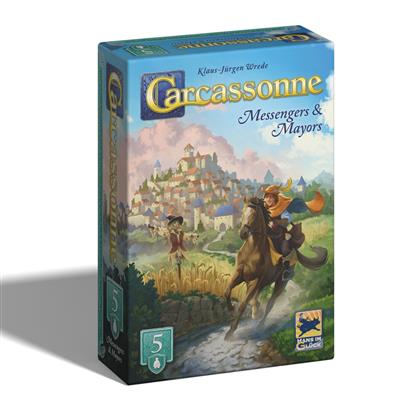 Carcassonne Expansion 5: Messengers & Mayors