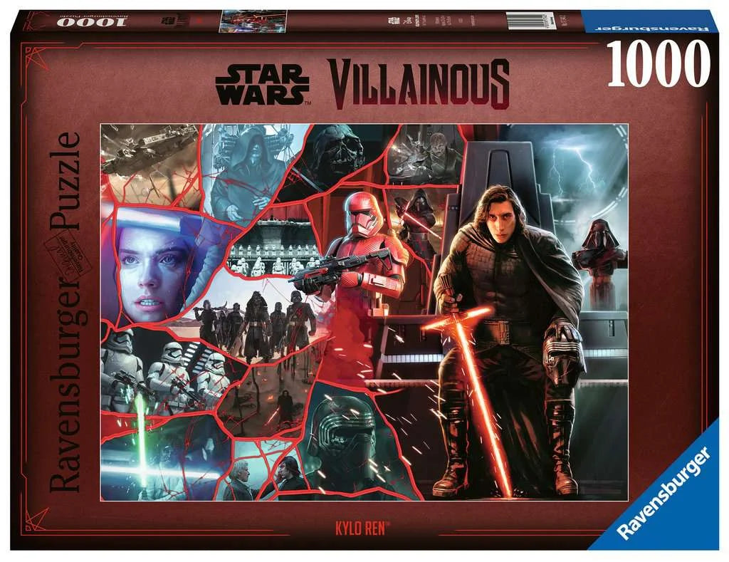 Star Wars Villainous: Kylo Ren (1000 pc)