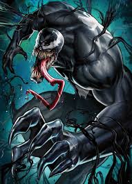 Venom #7 Yoon Lee Marvel Battle Lines Variant
