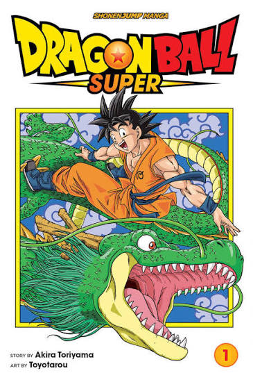 Dragon Ball Super Graphic Novel Volume 01