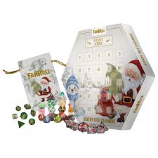 FanRoll: Holiday 2026 - Advent Dice Calendar