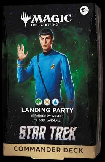 MTG: Star Trek - Commander Decks