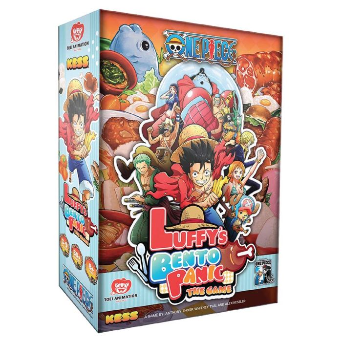 One Piece: Luffy's Bento Panic the Game