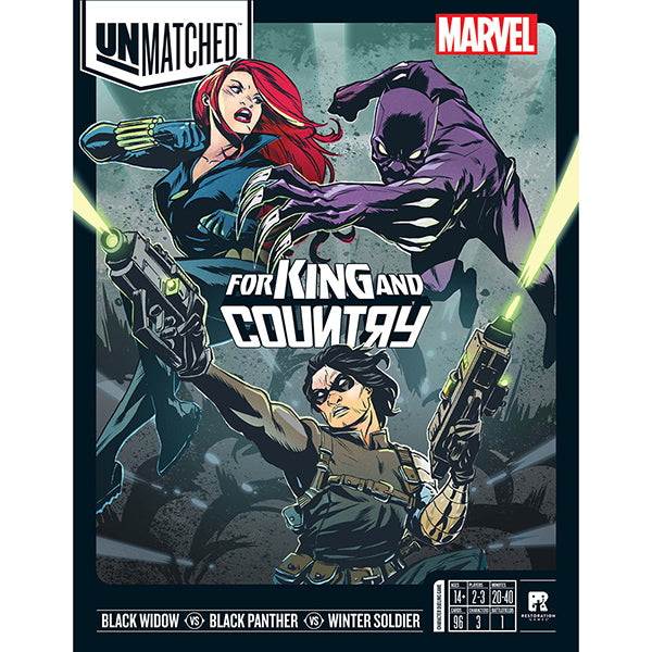 Unmatched: Marvel For King and Country