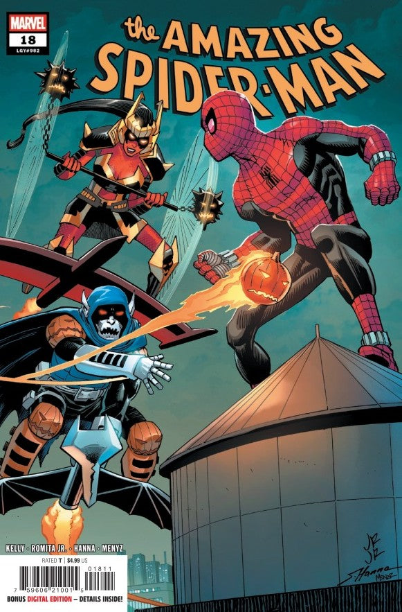 Amazing Spider-Man Bundle #15-19