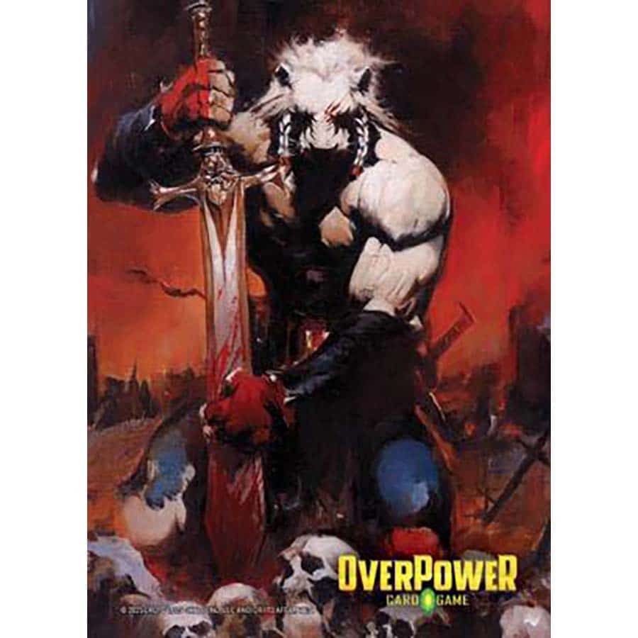 Overpower TCG - Card Sleeves - Battle Beast (100ct)