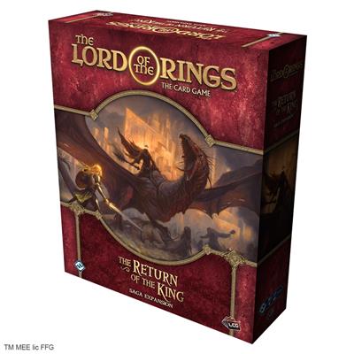 Lord of the Rings: The Card Game - The Return of the King Expansion