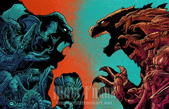 X: Monsterverse w/Frame