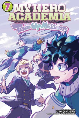 My Hero Academia Team Up Missions Graphic Novel Volume 07